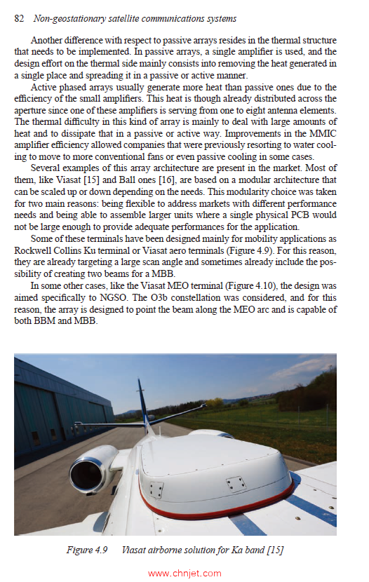 《Non-Geostationary Satellite Communications Systems》