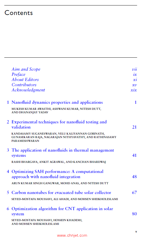 《Nanofluid Dynamics and Transport Phenomenon》