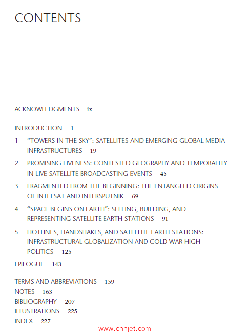 《No Heavenly Bodies: A History of Satellite Communications Infrastructure》