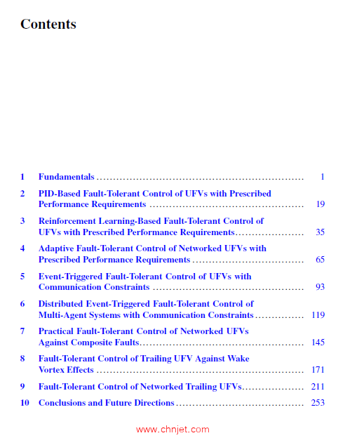 《Fault-Tolerant Control of Unmanned Flight Vehicles：Safety in Low-Altitude Economic Environments》 ...