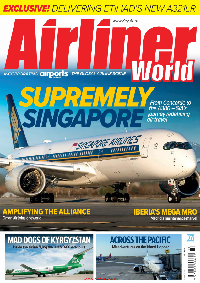 《Airliner World》2025年10月