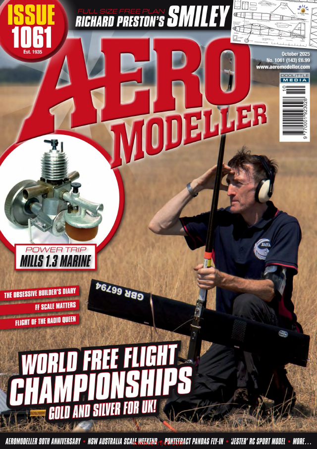 《Aero modeller》2025年10月