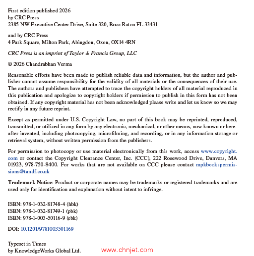 《Volatile Organic Corrosion Inhibitors：Principles and Industrial Applications》