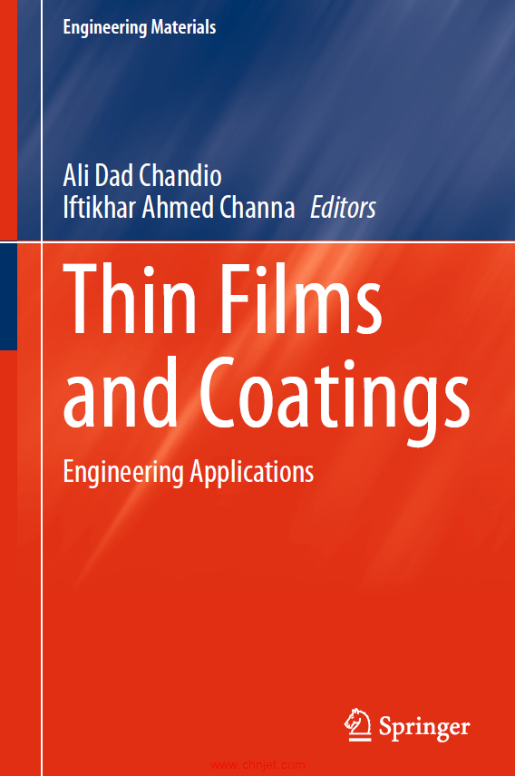 《Thin Films and Coatings：Engineering Applications》