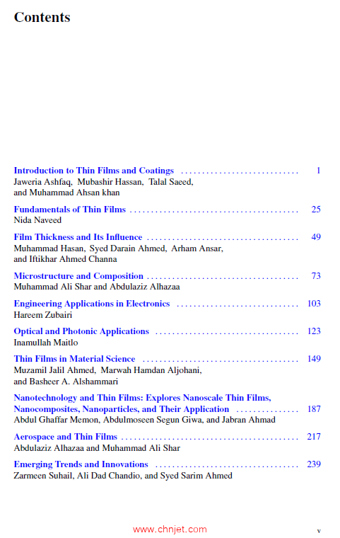 《Thin Films and Coatings：Engineering Applications》