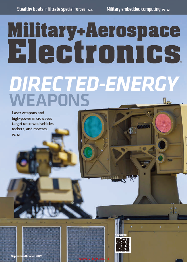 《Military + Aerospace Electronics》2025年9-10月