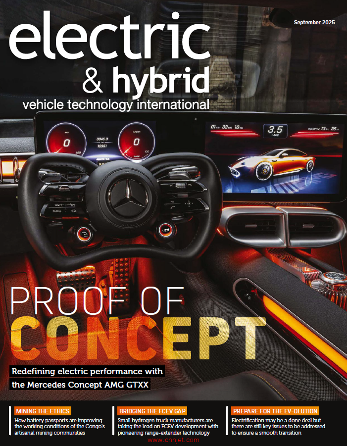 《Electric & Hybrid Vehicle Technology  International》2025年9月