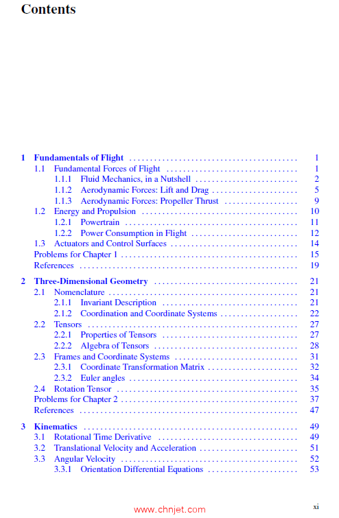 《Dynamics and Control of Autonomous Flight》