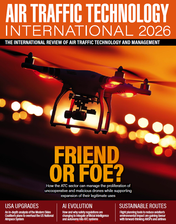 《Air Traffic Technology International 2026》
