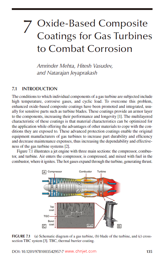 《Thermal Spray Coatings for High‑Temperature Conditions》
