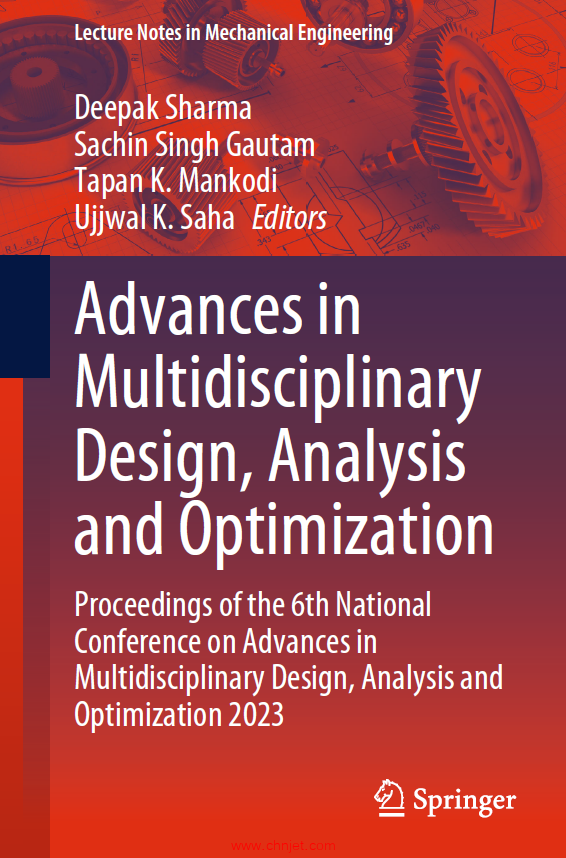 《Advances in Multidisciplinary Design, Analysis and Optimization:Proceedings of the 6th National C ... 《Advances in Multidisciplinary Design, Analysis and Optimization:Proceedings of the 6th National C ...