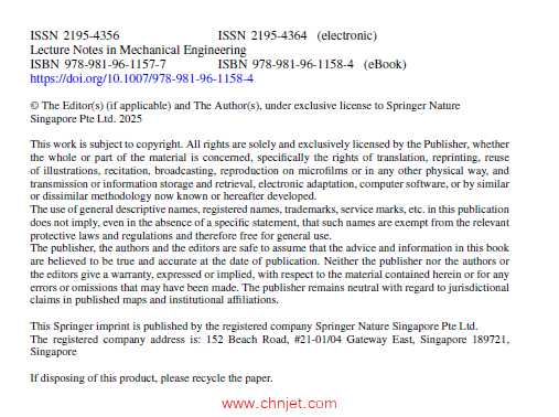 《Advances in Multidisciplinary Design, Analysis and Optimization:Proceedings of the 6th National C ... 《Advances in Multidisciplinary Design, Analysis and Optimization:Proceedings of the 6th National C ...