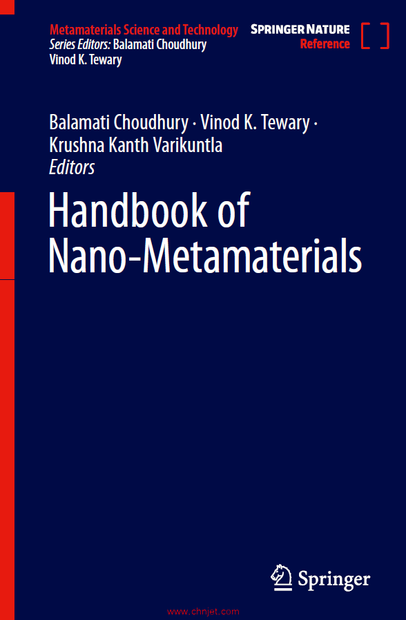 《Handbook of Nano-Metamaterials》