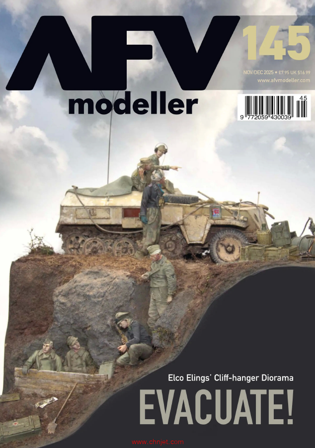 《AFV Modeller》2025年11月-12月