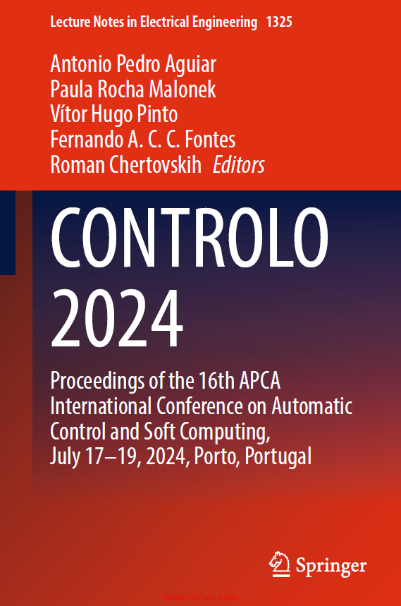 《CONTROLO 2024：Proceedings of the 16th APCA International Conference on Automatic Control and Soft ...