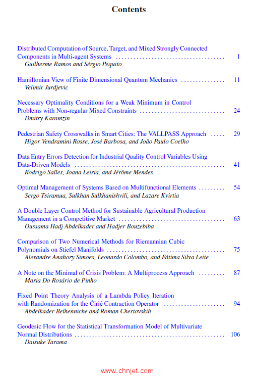 《CONTROLO 2024：Proceedings of the 16th APCA International Conference on Automatic Control and Soft ...