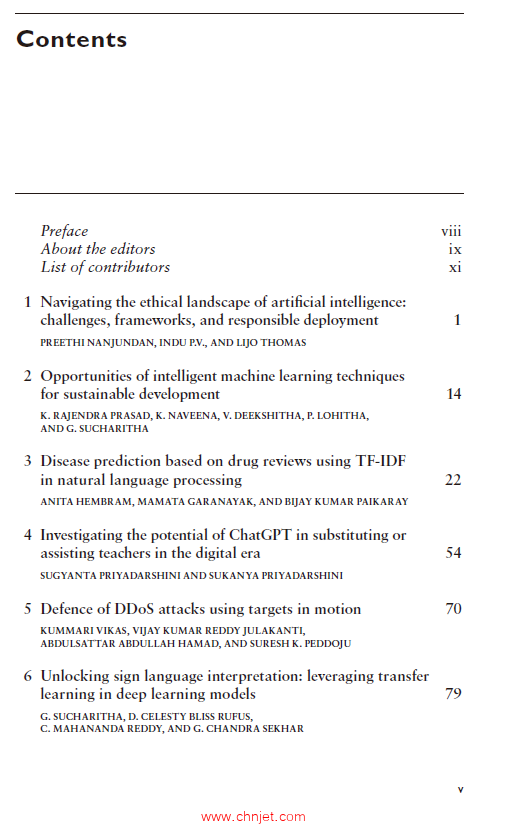 《Artificial Intelligence Technologies for Engineering Applications》