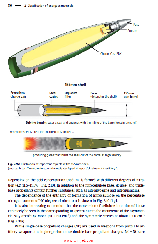 《Chemistry of High-Energy Materials：Explosives, Propellants, Pyrotechnics》第七版