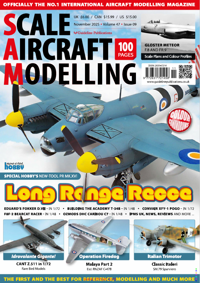 《Scale Aircraft Modelling》2025年11月