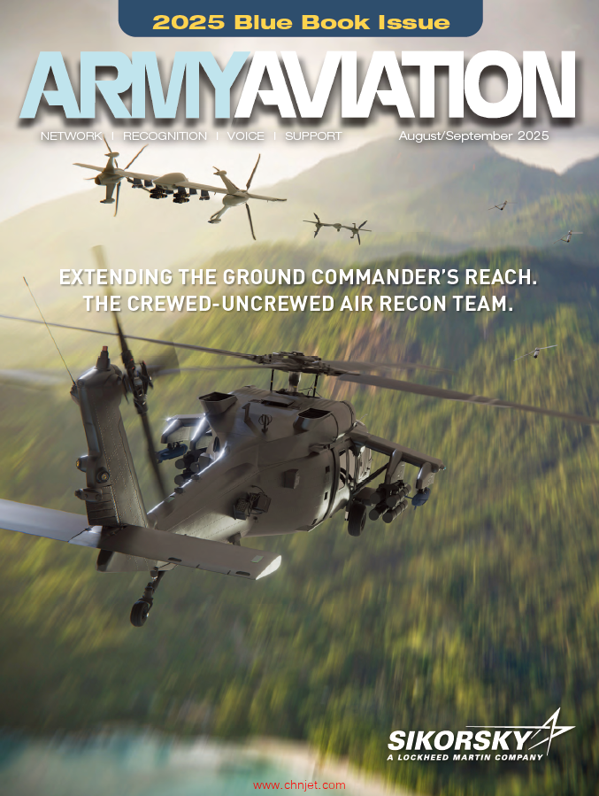 《Army Aviation》2025年8月-9月