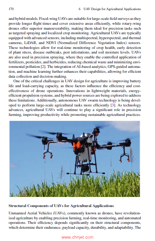 《UAV Aerodynamics and Crop Interaction：Revolutionizing Modern Agriculture with Drone》