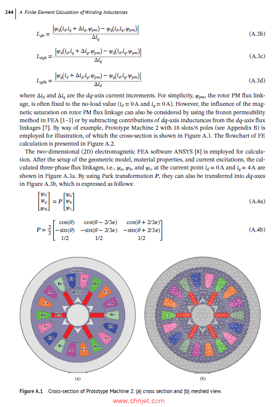 《Parameter Estimation of Permanent Magnet Synchronous Machines》