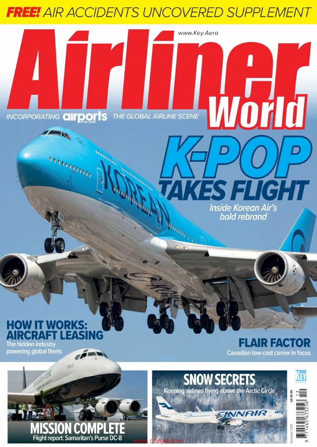 《Airliner World》2025年12月