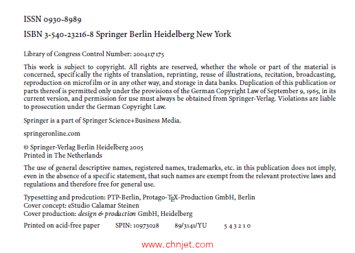 《Progress in Turbulence》