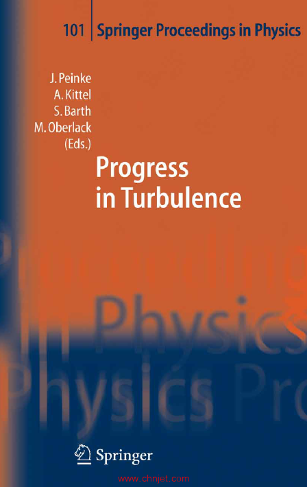 《Progress in Turbulence》