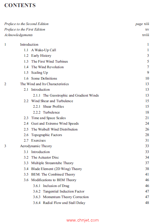 《Wind Turbines：Theory and Practice》第二版