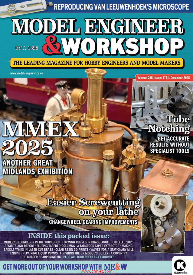 《Model Engineers' Workshop》2025年12月