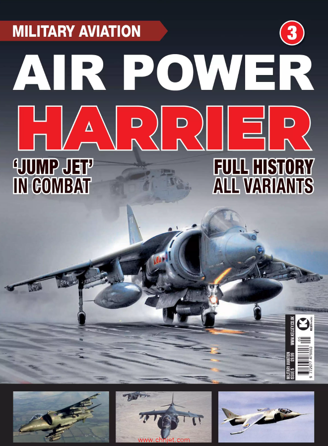 《Air Power  Harrier》