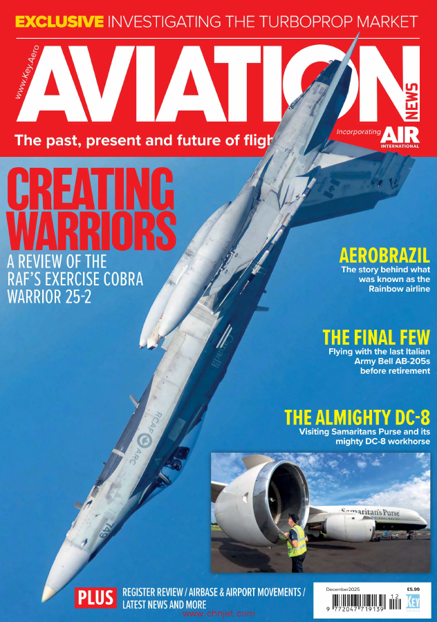 《Aviation News》2025年12月