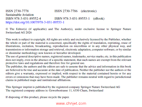 《Aviation Industry Trends – Technology Advancements, Regulations, and Sustainability：The 5th Inte ...