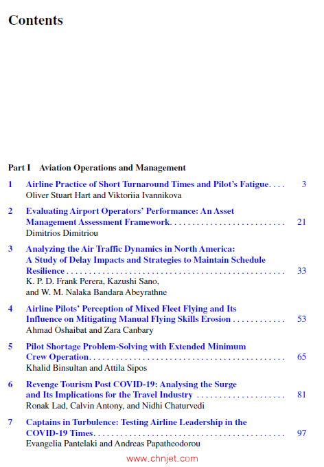 《Aviation Industry Trends – Technology Advancements, Regulations, and Sustainability：The 5th Inte ...