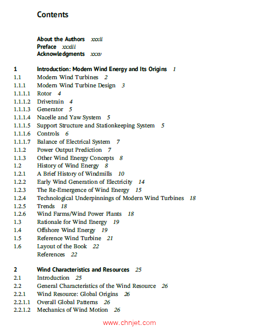 《Wind Energy Explained：On Land and Offshore》第三版