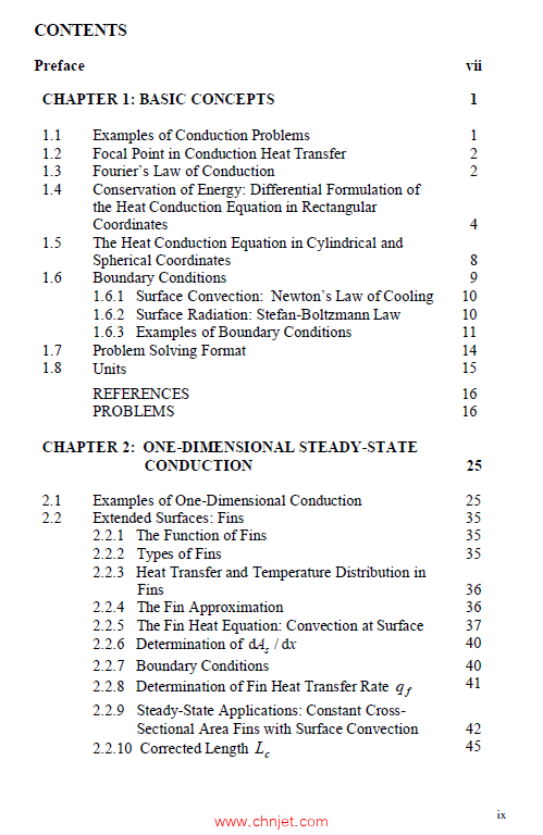 《Heat Conduction》第四版