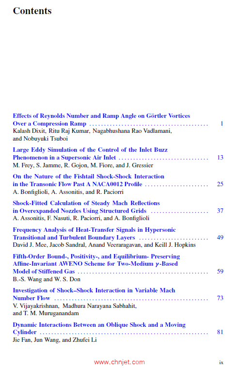 《Proceedings of the 34th International Symposium on Shock Waves, Volume 1: Fundamentals：ISSW34, Ju ...