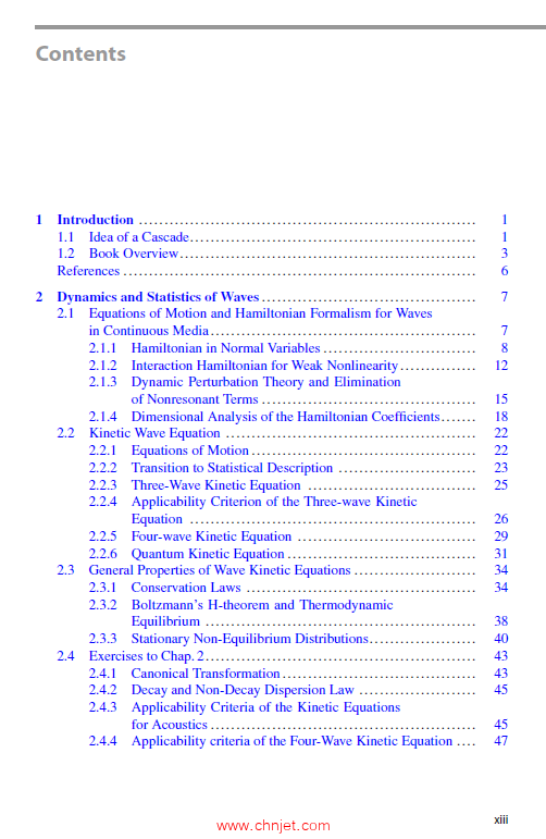 《Kolmogorov-Zakharov Spectra of Turbulence：Wave Turbulence》第二版