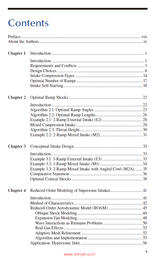 《Computational Design and Optimization of Supersonic Intakes》
