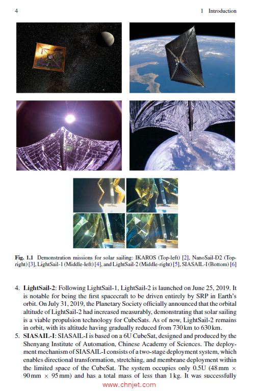 《Solar Sailing for Deep-Space Explorations：Orbit Design, Station Keeping, and Formation Flying》 ...