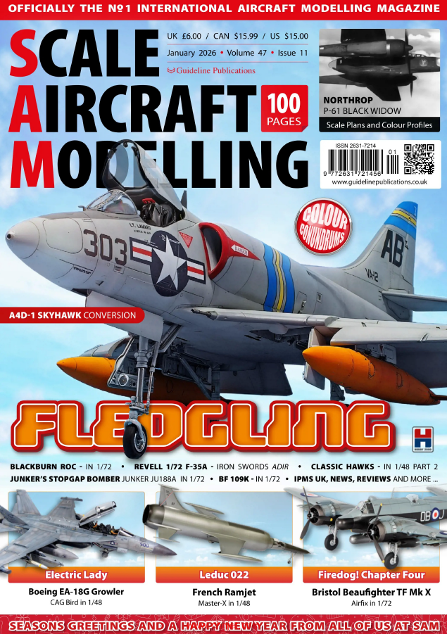 《Scale Aircraft Modelling》2026年1月