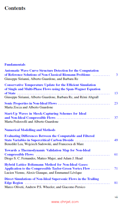 《Proceedings of the 5th International Seminar on Non-Ideal Compressible Fluid Dynamics for Propulsi ...