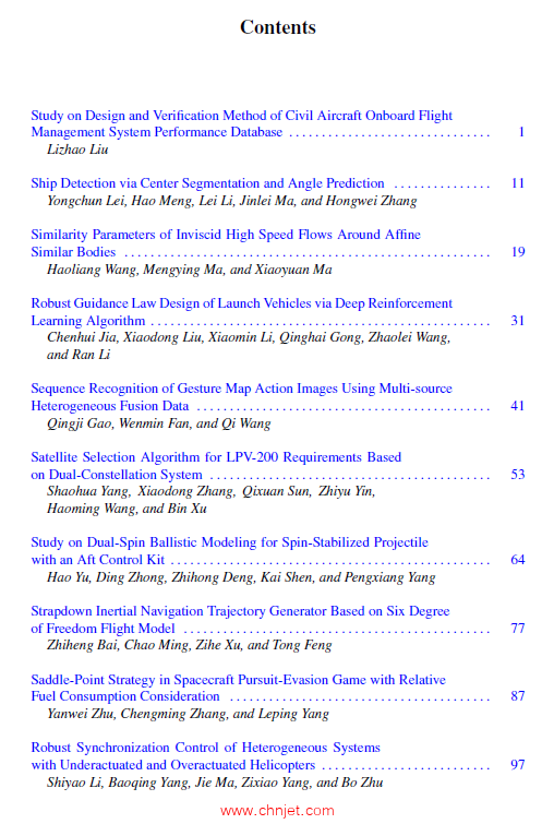 《Advances in Guidance, Navigation and Control：Proceedings of 2024 International Conference on Guid ...