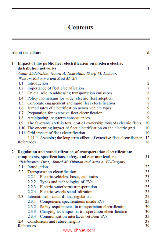《Technologies for the Electrification of Land and Sea Transportation》