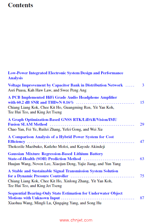 《Proceedings of the 5th International Conference on Power and Electrical Engineering：ICPEE 2024, D ...