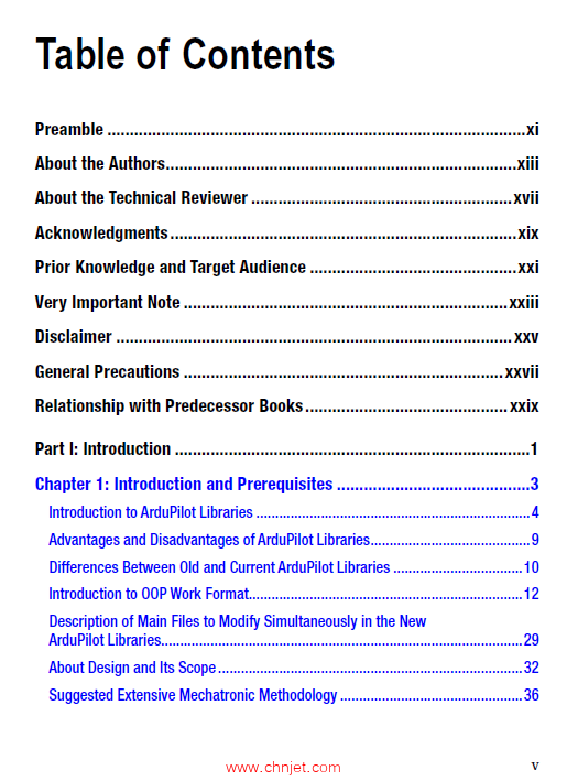 《Robotic Vehicles Design：A Coding Approach with the New ArduPilot Libraries》