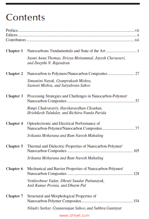 《Nanocarbon to Polymer‑Nanocarbon Composites：From Synthesis to Breakthrough Performance》