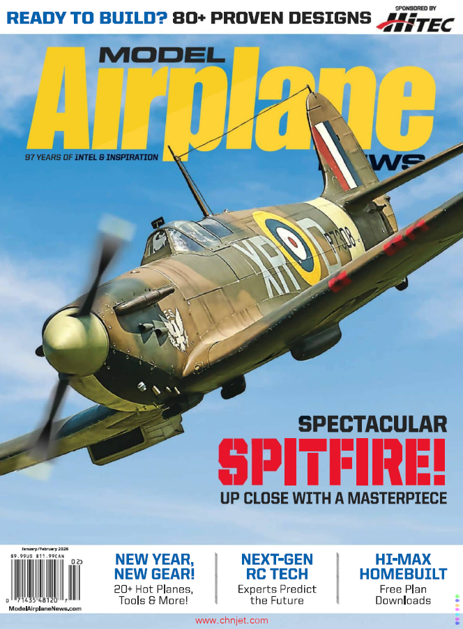 《Model Airplane News》2026年1-2月