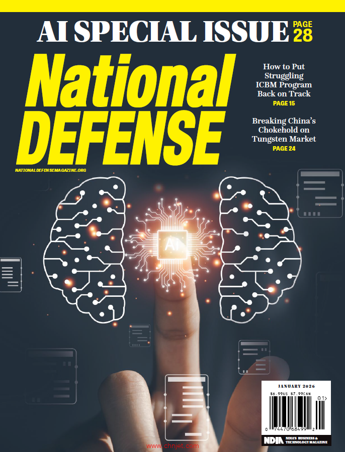 《National Defense》2026年1月